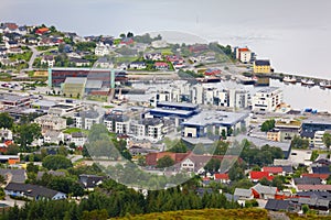 Ulsteinvik town, Norway