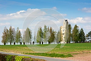 Ulster Tower War Memorial France