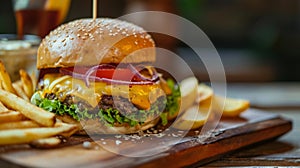 The Ultimate American Cheese Burger: Unmatched Authenticity, Top Quality, and Stunning  Exper