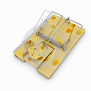 Ultimate cheesy mousetrap