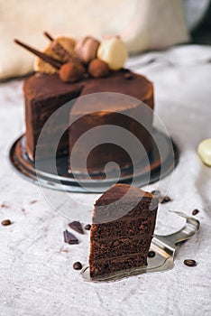 Ultimate chocolate cake