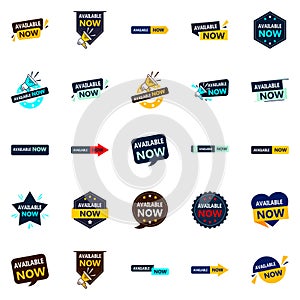 The Ultimate Collection of Available Now 25 Vector Banners for Professional Designers