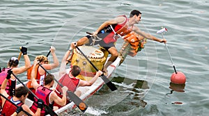 Ultimate DragonTug; Victory Flag