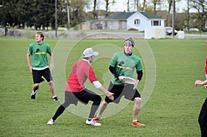 Ultimate Frisbee Battle