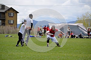 Ultimate Frisbee Throw