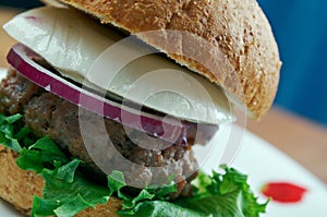 Ultimate Greek Burgers