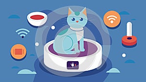 The ultimate litter box for pet owners who prioritize their cats wellbeing with health tracking abilities and early