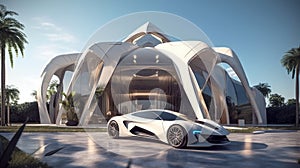 Ultimate Luxury: Bionic House and Superb SuperCar Duo