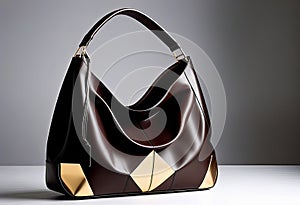 The Ultimate Minimalist Napa Leather Hobo Bag Designed by Massimo Dutti photo