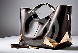 The Ultimate Minimalist Napa Leather Hobo Bag Designed by Massimo Dutti photo