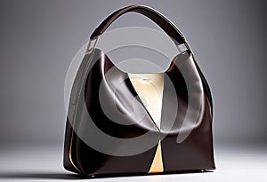 The Ultimate Minimalist Napa Leather Hobo Bag Designed by Massimo Dutti photo