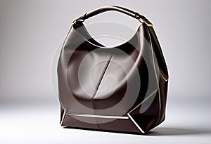 The Ultimate Minimalist Napa Leather Hobo Bag Designed by Massimo Dutti