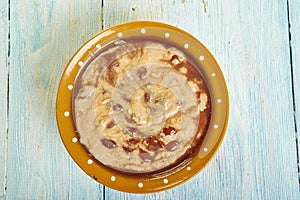 Ultimate Queso Bean Dip