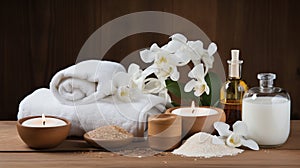 Ultimate relaxation sauna towels, spa aromatics, and rejuvenating aroma therapy essentials.
