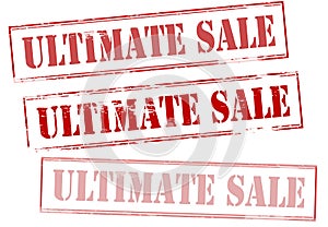 Ultimate sale