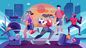 The ultimate test of physical prowess and determination as players join a global VR fitness league and compete in a photo