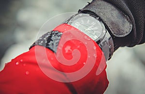 Ultimate Wrist Watch in Extreme Weather Conditions