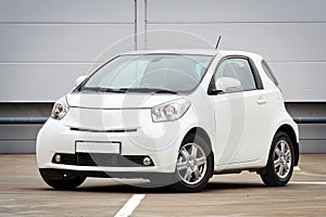 Ultra compact city car