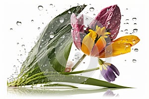 Ultra-Detail Beautiful Rain Spring Season, popular or the most searched in stock photos