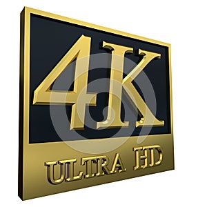 Ultra HD 4K icon