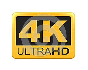 Ultra HD 4K icon