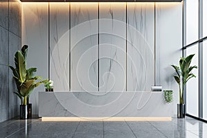 Ultra Hd Picture of Modern Reception,LuxuryWall Mockup