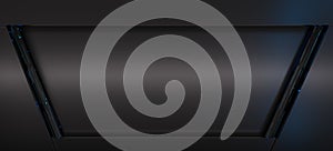 Ultra hd sci-fi  Black background abstract 3d texture black pattern background  wallpaper,  3d rendering