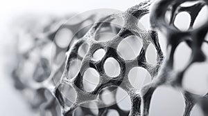 Ultra Lightweight Structures of Aerographite Material Visualization