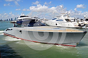 Ultra-Luxury Motorboat