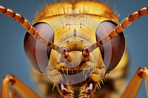 Ultra Macro Ant Portrait