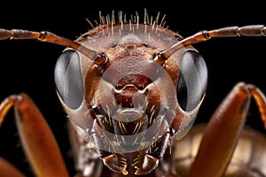Ultra Macro Ant Portrait