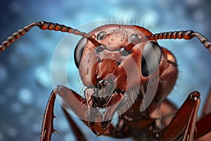 Ultra Macro Ant Portrait