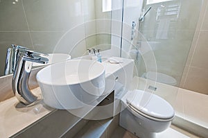 Ultra modern bathroom