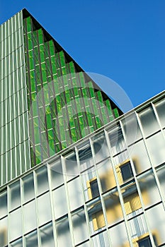 Ultra modern building