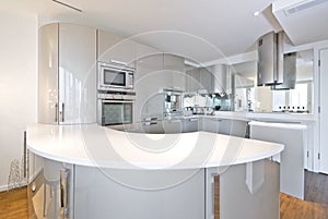 Ultra modern designer kitchen