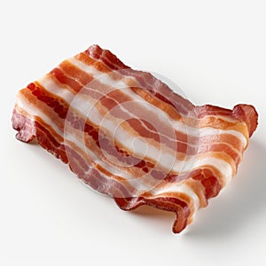 Ultra Realistic 4k Bacon 3d Model Image - Associated Press Style