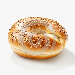 Ultra Realistic 4k Bagel: A Vibrant And Authentic Depiction