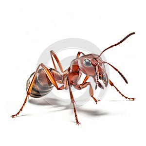 Ultra-realistic Ant Photo With Soft Lighting And Super Detail