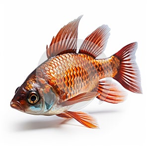 Ultra-realistic Fish Photo With Super Detail And Soft Lighting