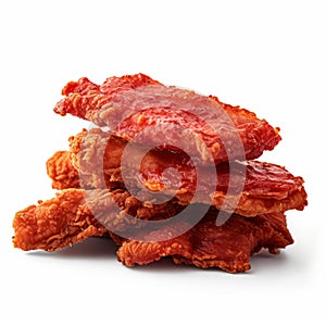 Ultra-realistic Fried Chicken Photography For Your Projects