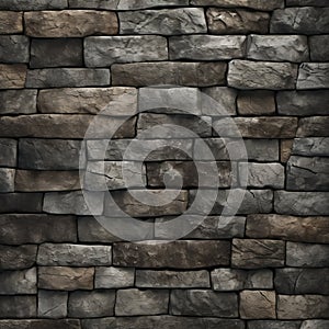 Ultra Realistic Medieval Stacked Stone Texture - Detailed And Seamless