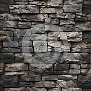 Ultra Realistic Medieval Stacked Stone Texture - Seamless And Detailed