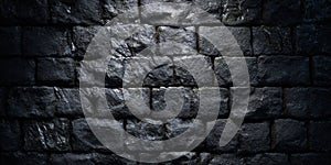 Ultra realistic medieval stone wall texture for architectural design