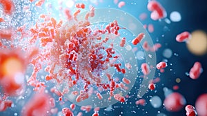 UltraRealistic Molecular Visualization of Exosome Proteins in MembraneBound Vesicles for Protein Packaging and Transport Within
