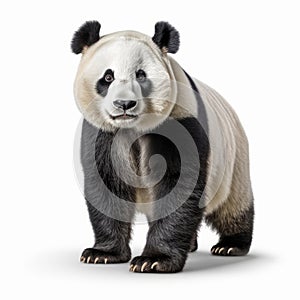 Ultra-realistic Panda Photo With Soft Lighting And High Resolution