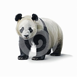 Ultra-realistic Panda Photo With Soft Lighting And Super Detail