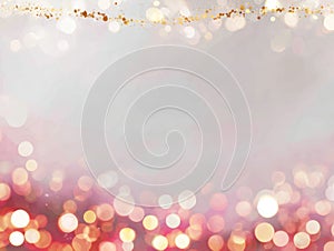 Ultra realistic pastel gradient with soft bokeh effect for elegant background design