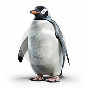 Ultra-realistic Penguin Photo In High Resolution
