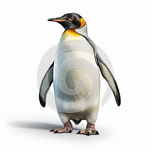 Ultra-realistic Penguin Photo With Soft Lighting And Super Detail