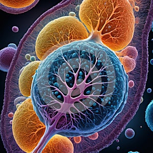 An ultra-realistic and perfectly composed image depicting the intricate process of stem cell mapping (5)